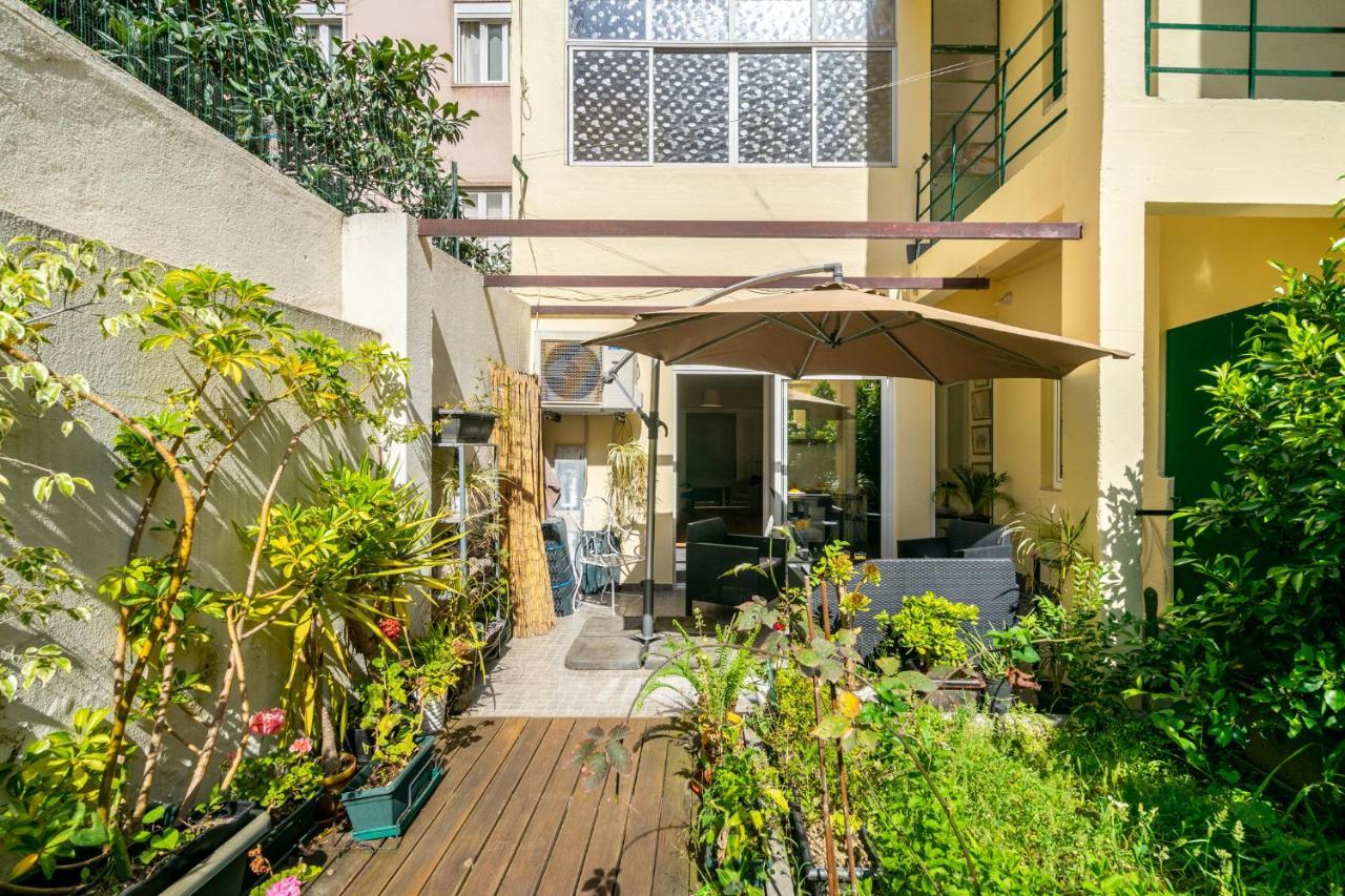 WHome | Alameda Patio Hideaway Lisbon Bagian luar foto