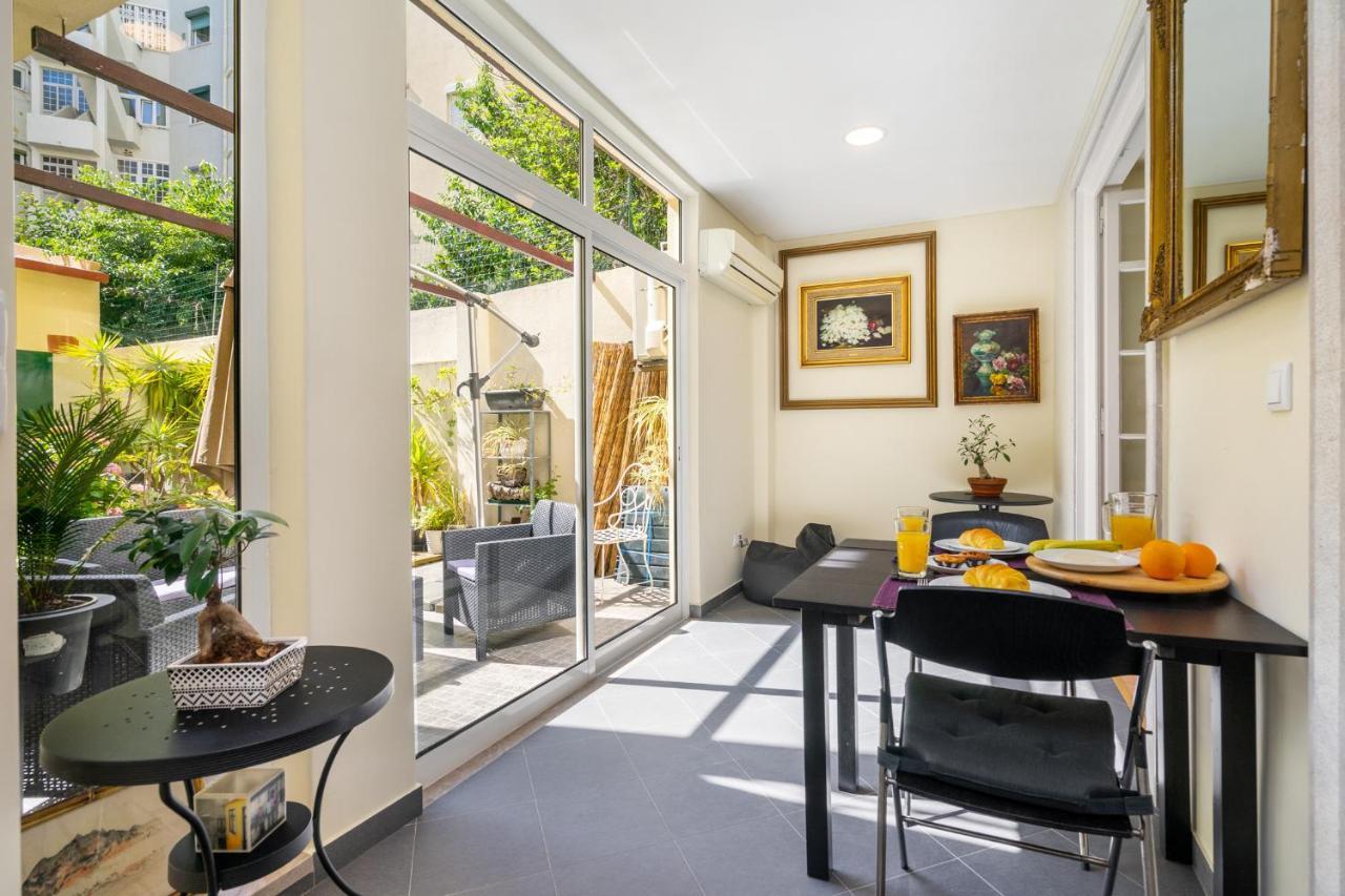 WHome | Alameda Patio Hideaway Lisbon Bagian luar foto