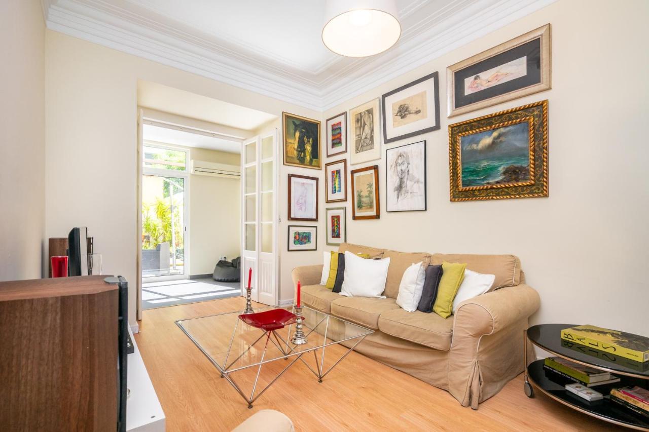 WHome | Alameda Patio Hideaway Lisbon Bagian luar foto