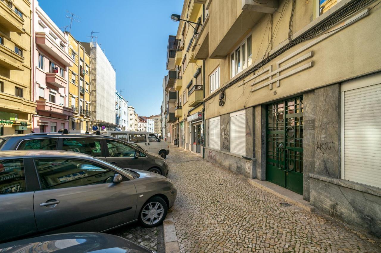 WHome | Alameda Patio Hideaway Lisbon Bagian luar foto