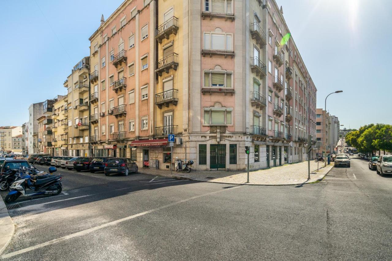 WHome | Alameda Patio Hideaway Lisbon Bagian luar foto